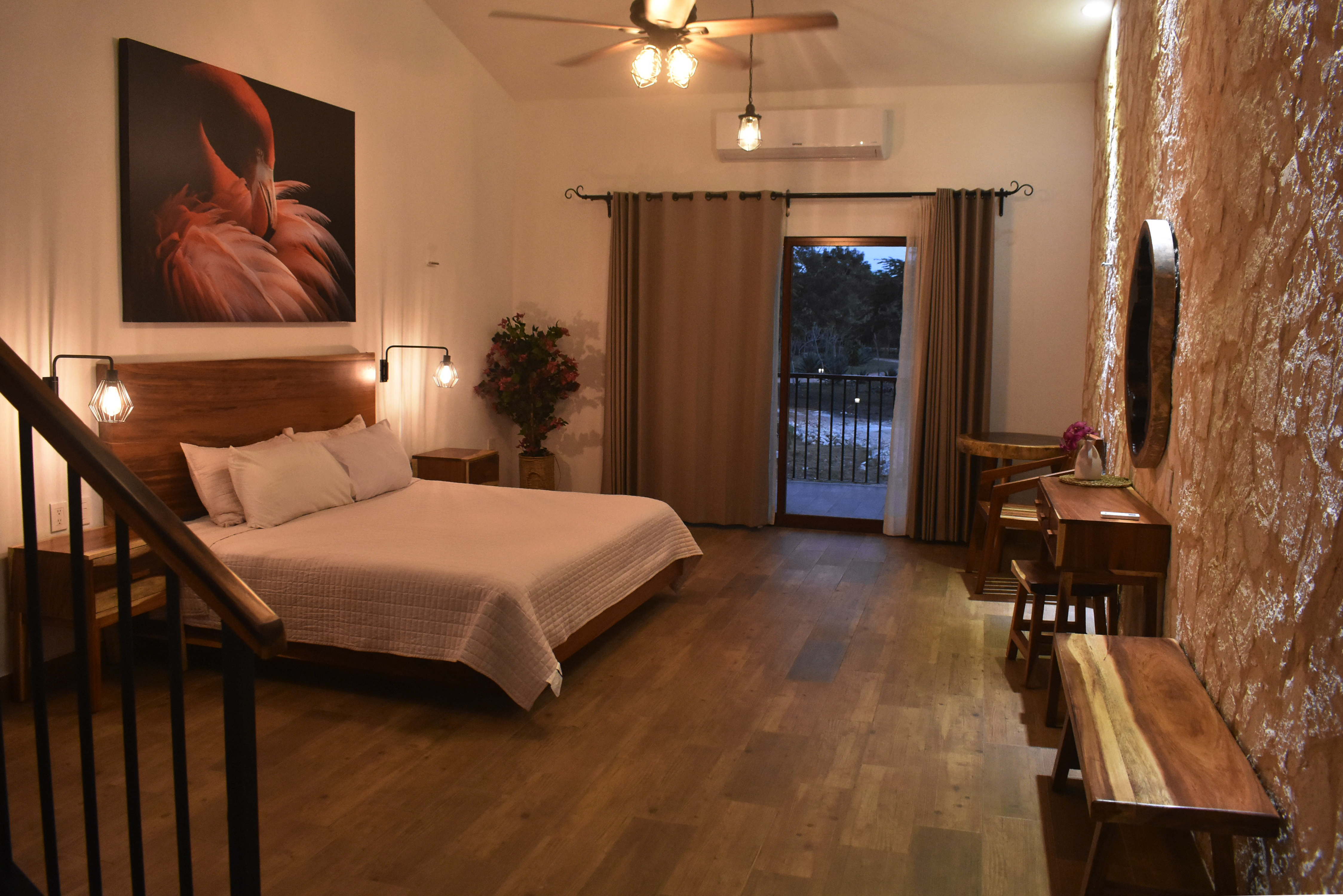 Habitación del Hotel Villas Vallazoo